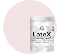 Краска для деревянных окон и дверей MALARE матовая, морской риф, 2 кг. КЛТКСАМОРМ0200