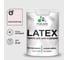 Акриловая краска для дверей и окон Latex по дереву с антисептическим эффектом, моющаяся, без запаха матовая, матовая MALARE морской риф, 2 кг. КЛТКСАМОРМ0200 1
