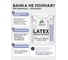 Акриловая краска для дверей и окон Latex по дереву с антисептическим эффектом, моющаяся, без запаха матовая, матовая MALARE морской риф, 2 кг. КЛТКСАМОРМ0200 8