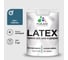 Акриловая краска для дверей и окон Latex по дереву с антисептическим эффектом, моющаяся, без запаха матовая, матовая MALARE перо павлина, 1 кг. КЛТКСАПЕПМ0100 1