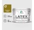 Акриловая краска для дверей и окон Latex по дереву с антисептическим эффектом, моющаяся, без запаха матовая, матовая MALARE греческая олива, 10 кг. КЛТКСАГРОМ1000 1