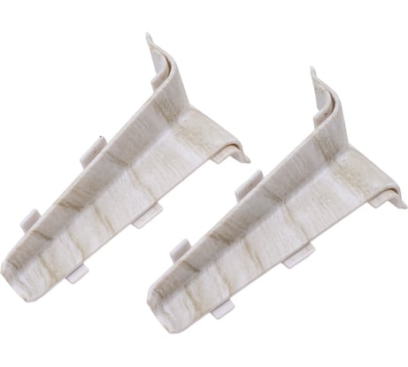 Внутренний угол Arbiton Indo 19 Дуб Онтарио, упаковка 2 шт. 74296