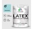 Акриловая краска для дверей и окон Latex по дереву с антисептическим эффектом, моющаяся, без запаха матовая, матовая MALARE аквамарин, 2 кг. КЛТКСААКВМ0200 1