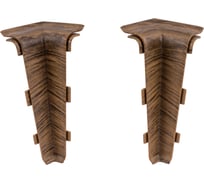 Внутренний угол Arbiton Indo 12 Дуб темный, упаковка 2 шт. 61619