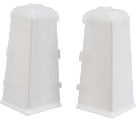 Наружный угол Arbiton Indo 40 Белый Мат, упаковка 2 шт. 142729