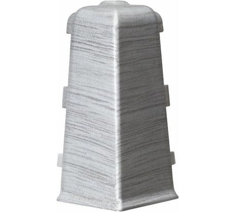 Наружный угол Arbiton Indo 41 Алюминий Светлый, упаковка 2 шт. 142730