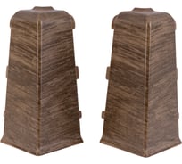 Наружный угол Arbiton Indo 11 Дуб Скальный, упаковка 2 шт. 133495