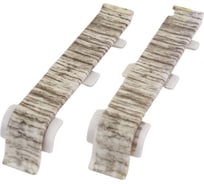 Стыковочный угол Arbiton Indo 131 Дуб Филадельфия, упаковка 2 шт. 205494 24791733