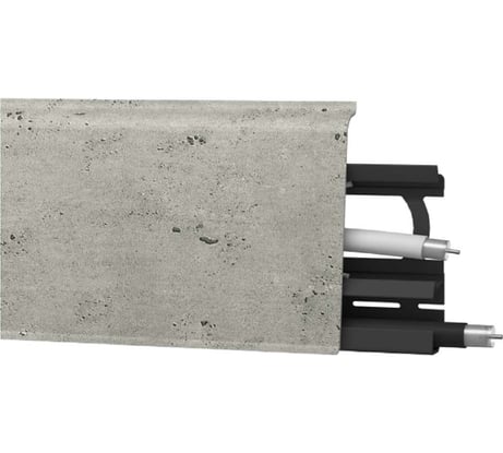 Плинтус Arbiton Indo 133 Оксфорд, 2500x70x26 мм 203389