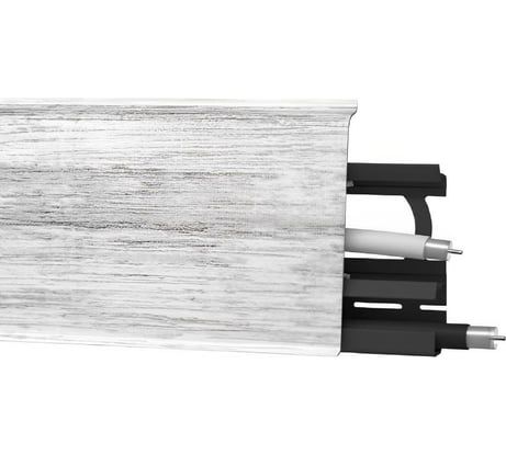 Плинтус Arbiton Indo 131 Дуб Филадельфия, 2500x70x26 мм 203388