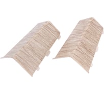 Наружный угол Arbiton Indo 135, Дуб Платиновый, упаковка 2 шт. 205505