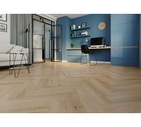 Плитка ПВХ Arbiton AMARON HERRINGBONE CA153 Дуб Янки, 33 класс 485932