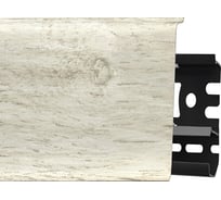 Плинтус Arbiton Indo 137 Дуб Сельма, 2500x70x26 мм 391540