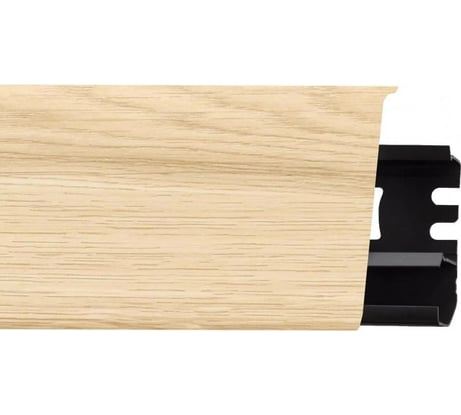 Плинтус Arbiton Indo 153 Дуб Янки, 2500x70x26 мм 460320