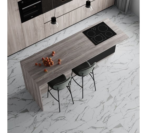 Ламинат spc GOODWAY greece collection, мрамор миконос, 43 класс, 600x300x4 мм, упаковка 1,8 м2 GWG-05