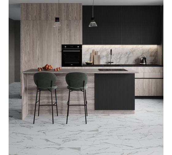 Ламинат spc GOODWAY greece collection, мрамор миконос, 43 класс, 600x300x4 мм, упаковка 1,8 м2 GWG-05