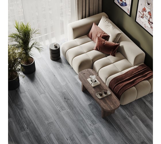 Ламинат spc GOODWAY spain collection, дуб риоха, 43 класс, 1240x185x3,5 мм, упаковка 2,29 м2 GWES-04