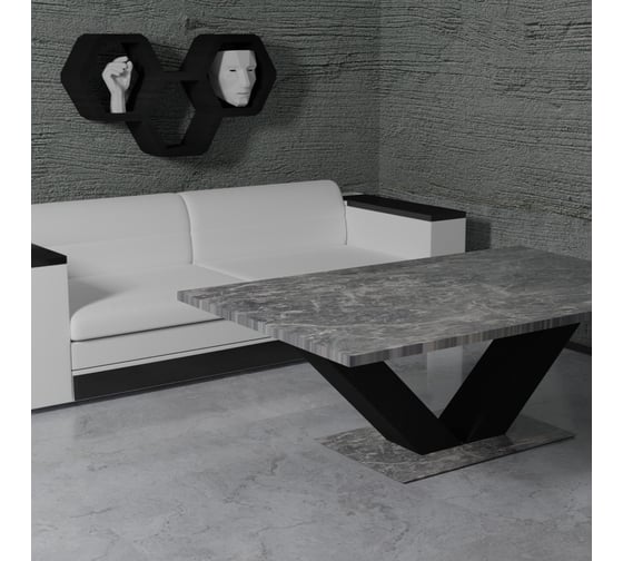 Ламинат GOODWAY spc greece collection, гранит крит, 43 класс, 600x300x4 мм, упаковка 1,8 м2 GWG-01