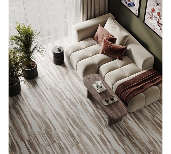 Ламинат spc GOODWAY spain collection, дуб андалусия, 43 класс, 1240x185x3,5 мм, упаковка 2,29 м2 GWES-01