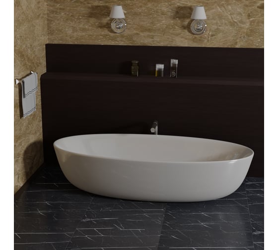 Ламинат GOODWAY spc greece collection, мрамор итака, 43 класс, 600x300x4 мм, упаковка 1,8 м2 GWG-08