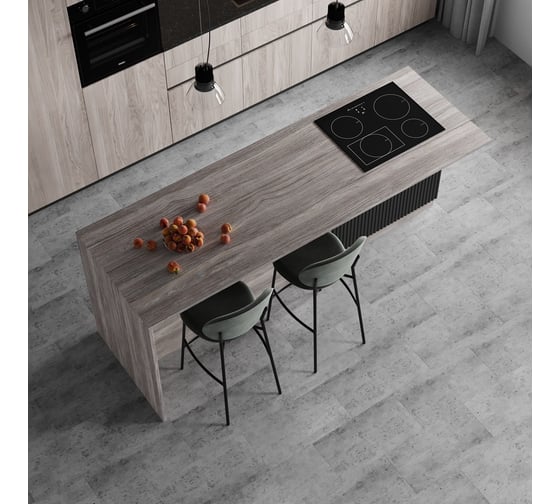 Ламинат GOODWAY spc greece collection, бетон родос, 43 класс, 600x300x4 мм, упаковка 1,8 м2 GWG-03