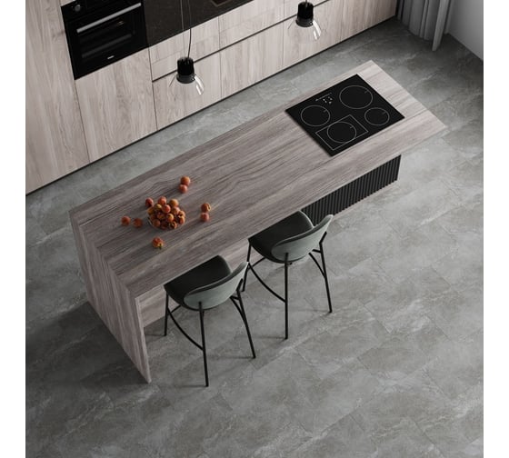 Ламинат GOODWAY spc greece collection, гранит санторини, 43 класс, 600x300x4 мм, упаковка 1,8 м2 GWG-02