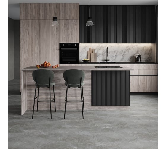 Ламинат GOODWAY spc greece collection, гранит санторини, 43 класс, 600x300x4 мм, упаковка 1,8 м2 GWG-02