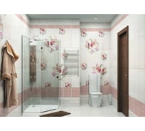 Панель ПВХ КронаПласт Unique светлана, 4 шт. 00-00019992