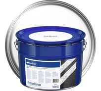 Быстросохнущая краска для дорожной разметки Selkor Roadline белая, 10 кг 15899