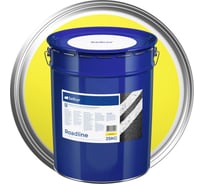 Быстросохнущая краска для дорожной разметки Selkor Roadline желтая, 25 кг 22352