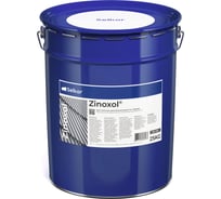 Грунт-эмаль для оцинкованной кровли Selkor Zinoxol ral 7040, 25 кг 12244