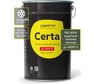 Термостойкая краска Certa для металла, печей, мангалов, радиаторов, дымоходов, суппортов, до 600 градусов, защитный (~RAL 6003), 25 кг CPR0002925