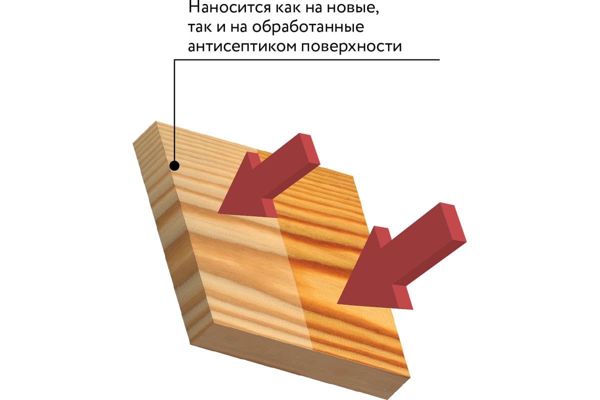 Огнезащитная пропитка Elcon антисептик для дерева с красным индикатором  нанесения, 10л 00-00462959 - выгодная цена, отзывы, характеристики, фото -  купить в Москве и РФ