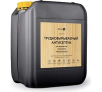 Трудновымываемый антисептик Elcon для дерева, для кирпича, для камня, 5 л 00-00462962