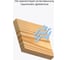 Трудновымываемый антисептик Elcon для дерева, для кирпича, для камня 10л 00-00462963 15