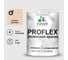 Краска MALARE резиновая ProfleX жидкая резина для наружных и внутренних работ, быстросохнущая моющаяся, матовая, эффект дежавю, 1 кг КПРФЛКСАЭФДМ0100 1