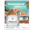 Краска MALARE резиновая ProfleX жидкая резина для наружных и внутренних работ, быстросохнущая моющаяся, матовая, бирюзовая катунь, 10 кг КПРФЛКСАБИКМ1000 2