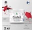 Краска MALARE резиновая ProfleX жидкая резина для наружных и внутренних работ, быстросохнущая моющаяся, матовая, винный бордо, 2 кг КПРФЛКСАВИБМ0200 2