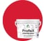 Краска MALARE резиновая ProfleX жидкая резина для наружных и внутренних работ, быстросохнущая моющаяся, матовая, винный бордо, 2 кг КПРФЛКСАВИБМ0200 1