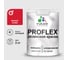 Краска MALARE резиновая ProfleX жидкая резина для наружных и внутренних работ, быстросохнущая моющаяся, матовая, винный бордо, 2 кг КПРФЛКСАВИБМ0200 1