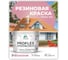 Краска MALARE резиновая ProfleX жидкая резина для наружных и внутренних работ, быстросохнущая моющаяся, матовая, парнасская роза, 10 кг КПРФЛКСАПАРМ1000 2