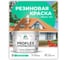 Краска MALARE резиновая ProfleX жидкая резина для наружных и внутренних работ, быстросохнущая моющаяся, матовая, снежная мята, 10 кг КПРФЛКСАСНММ1000 2