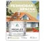 Краска MALARE резиновая ProfleX жидкая резина для наружных и внутренних работ, быстросохнущая моющаяся, матовая, фисташковый, 10 кг КПРФЛКСАФИСМ1000 2