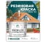 Краска MALARE резиновая ProfleX жидкая резина для наружных и внутренних работ, быстросохнущая моющаяся, матовая, голубая пихта, 10 кг КПРФЛКСАГОПМ1000 2