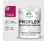 Краска MALARE резиновая ProfleX жидкая резина для наружных и внутренних работ, быстросохнущая моющаяся, матовая, амарантово-пурпурный, 1 кг КПРФЛКСААМПМ0100 1