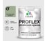 Краска MALARE резиновая ProfleX жидкая резина для наружных и внутренних работ, быстросохнущая моющаяся, матовая, лиственный зеленый, 1 кг КПРФЛКСАЛИЗМ0100 1