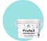 Краска MALARE резиновая ProfleX жидкая резина для наружных и внутренних работ, быстросохнущая моющаяся, матовая, аквамарин, 2 кг КПРФЛКСААКВМ0200 1