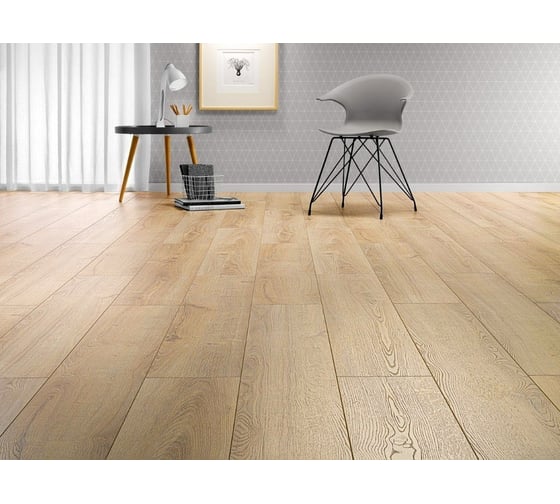 Ламинат Alsafloor Solid Medium Sunset, 33 класс, толщина 12 мм, 0.94 кв.м 389175