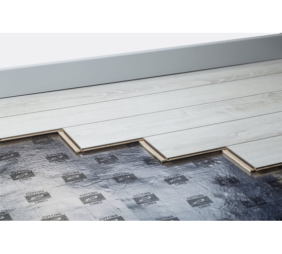 Ламинат Alsafloor Herringbone правая планка, Polar Oak, 33 класс, толщина 12 мм, 1.19 кв.м 521423