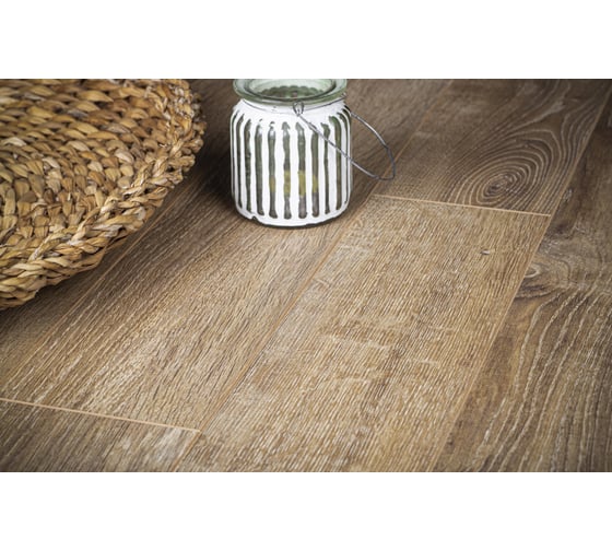 Ламинат Alsafloor Solid Medium Baleartic Oak, 33 класс, толщина 12 мм, 0.94 кв.м 389173